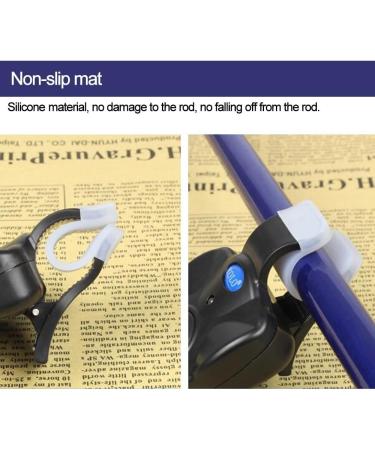 OFKPO Fishing Electronic Bite Alarm with LED Light Indicator - Easy to Attach | Best International Shipping - Buy Online on GoSupps.com