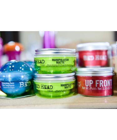 TIGI Bed Head Manipulator Matte Wax Gel 2 Ounce (Pack of 2) - Unisex Hair Styling Product - Buy Online on GoSupps.com