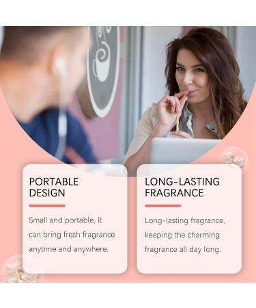 Women's Fragrance Portable Brazilian Perfume-Amber Plum Exquisite Long Lasting Eau De Parfum Fruity Beauty Products Suitable for Special Occasions Perfume Gift for Women 1.4x7.5cm A - Buy Online on GoSupps.com