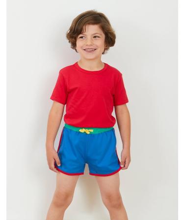 Organic Red Basic T-Shirt - 12-18 Months - Sustainable Baby Clothing - Buy Online on GoSupps.com