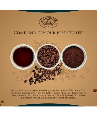 Colombia Huila Whole Bean 1lb - Pack of 4 - Buy Online on GoSupps.com