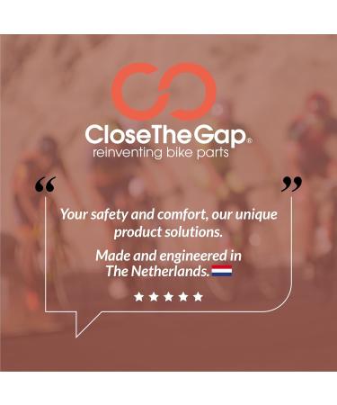 Closethegap RACEDAY DM KARBON BIED - Premium Bicycle Handlebar Computer Bracket for GoPro Garmin Wahoo & Bryton | International Shipping - Buy Online on GoSupps.com