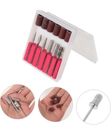 BESPORTBLE 2 Sets Nail Polisher Acrylic Nails Manicure Drill Bits Nail Replacement Bits Electric Pedicure Kit Nail Tools Limas De U as Stainless Steel. Silicone. Quartz. Ceramics - Buy Online on GoSupps.com