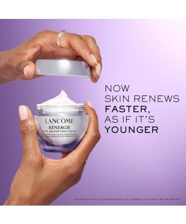 Lanc me R nergie H.P.N 300-Peptide Face Cream - With Hyaluronic Acid & Niacinamide - Helps Visibly Reduce Lower Face Sagging Wrinkles & Dark Spots 1 Oz. - Buy Online on GoSupps.com