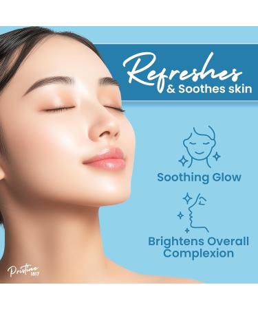 Pristine 1817 Hypochlorous Acid Spray 0.016% - Gentle Versatile Mist for Face & Body (16.9 fl oz + 2 fl oz) - Buy Online on GoSupps.com