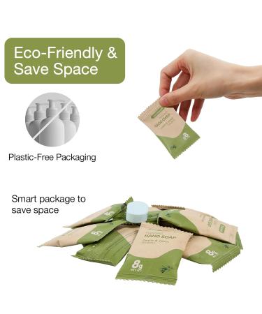 12 Pack Foaming Hand Soap Tablet Refills | Zero Waste, Eco-Friendly & Eucalyptus Scented | Makes 12x 8 fl oz Bottles - Shop Now! - Buy Online on GoSupps.com