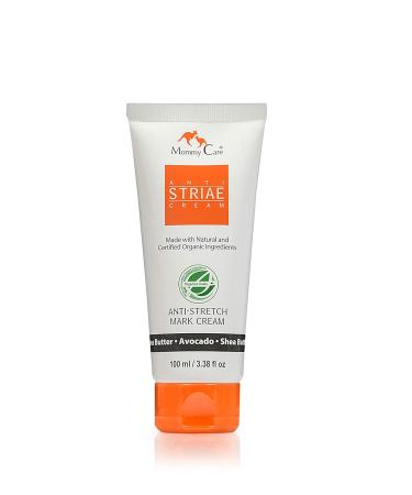 Natural Stretch Mark Remover for Pregnancy | Organic Anti-Stretch Marks Lotion with Shea Butter & Laminaria Seaweed | 3.38 oz - Buy Online on GoSupps.com