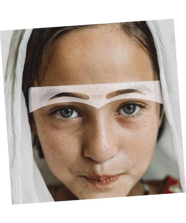 POPETPOP 200 Pcs Makeup Kit Adhesive Eyebrow Shaping Leveling Eyebrow Line Eyebrow Stickers Eyebrow Pencil - Buy Online on GoSupps.com