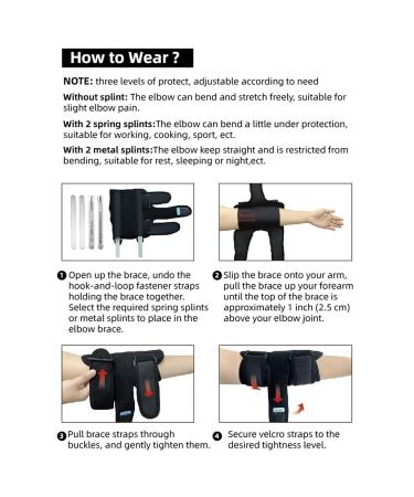 WILD+ Elbow Brace for Sleeping & Ulnar Nerve Entrapment | Cubital Tunnel & Tendonitis Support for Women & Men - International Shipping Available - Buy Online on GoSupps.com