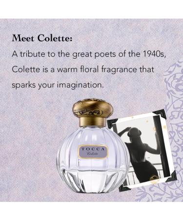 Tocca Women's Perfume Colette Fragrance 1.7oz (50 ml) - Warm Floral Bergamot Sandalwood Pink Peppercorn 1.7 Fl Oz (Pack of 1) - Buy Online on GoSupps.com