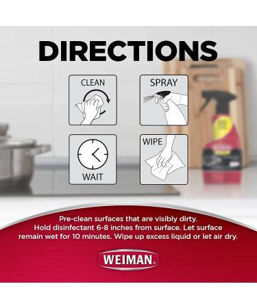 Weiman Glass Cooktop Cleaner - 12 Ounce - Streak-Free Shine - (Pack of 1) - Buy Online on GoSupps.com
