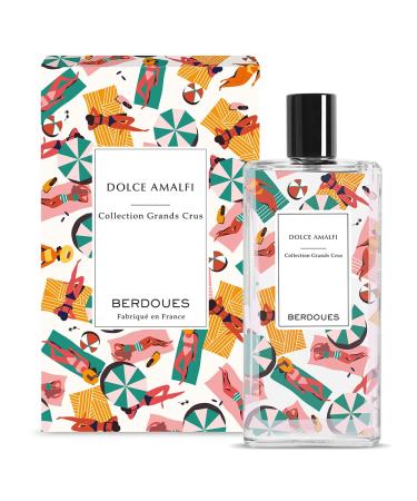 Grands Crus Eau de Parfum | Fresh Long Lasting Scent Made in France | Spray Fragrance for Men & Women | Luxury Unisex Perfume with Premium Quality Ingredients 3.4 fl. oz.