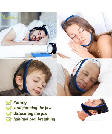 Anti Snoring Devices | Adjustable Chin Strap Sleep Aids for Snoring | Effective Solutions for Men & Women - Buy Online on GoSupps.com