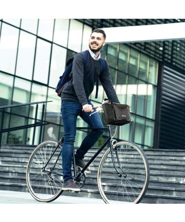 KlickFix 0270AS Aventour Sport Saddlebags - 7L Black Single - International Shipping Available - Buy Online on GoSupps.com