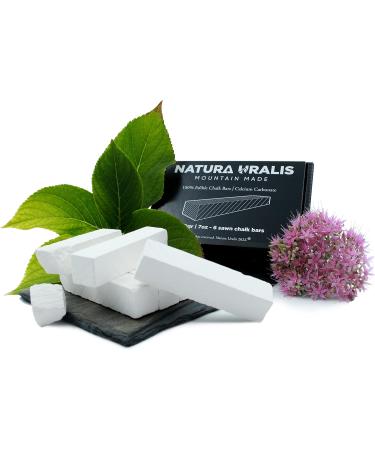 Natura Uralis Belgorod Premium Sawn Saw Menu - White Edible Chalk | Healthy Vegan Snack Great Calcium Source - Buy Online on GoSupps.com