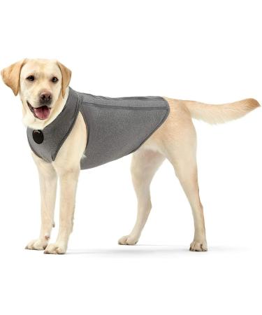 Neoally Dog Angst Jacket - Adjustable Compression Thunder Shirt for Large Dogs | Ultimate Comfort & Soothing Effect - Buy Online on GoSupps.com