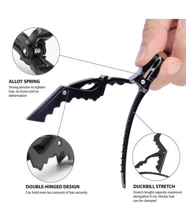 Hair Extension Tool Kit with Pliers, Pulling Hook, Beads Device, Comb, and Clips - 3Pcs Alligator Clips Included - Buy Online on GoSupps.com