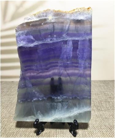 Gemstones and Crystals 400-550g Natural Stone and Crystal Colored Fluorirte Freeform Reiki Raw Specimen Home Decoration Stone Mineral Specimen - Buy Online on GoSupps.com