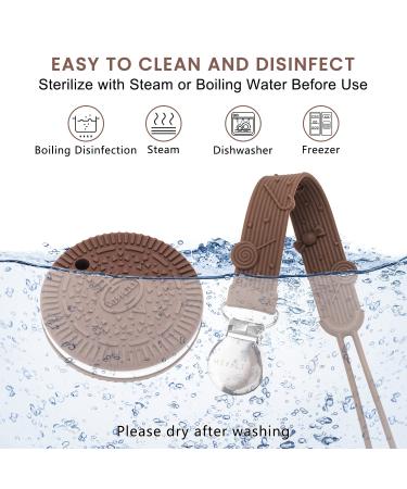 Tough BPA-Free Silicone Baby Ring Toy - Rudder Gripper Biscuit Design for 3+ Months - Safe Fun and Durable Children's Toy - Buy Online on GoSupps.com