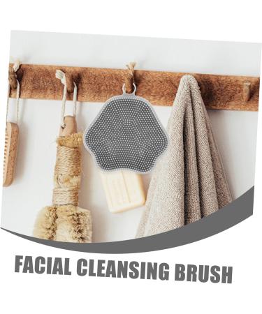 minkissy Face Brush Makeup Brush Silicone Bath Scrubber Face Scrubber Facial Brush Cleanse Exfoliator Face Exfoliator Brush Cleansing Exfoliator Man Silica Gel Cleaning Brush - Buy Online on GoSupps.com