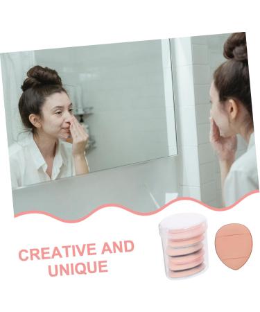 HONMEET 3 Boxes Mini Finger Puff Triangle Powder Puff Powder Foundation Makeup Powder Puff Setting Powder Puff Cushion Puff Powder Puff Face Triangle Mini Powder Puff Hydrophilic Non-latex - Buy Online on GoSupps.com