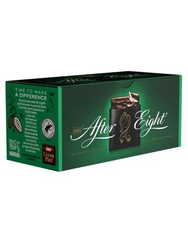 Buy Nestl After Eight Dark Chocolate Tablets with Peppermint Cream - 200g | International Shipping Available - Buy Online on GoSupps.com