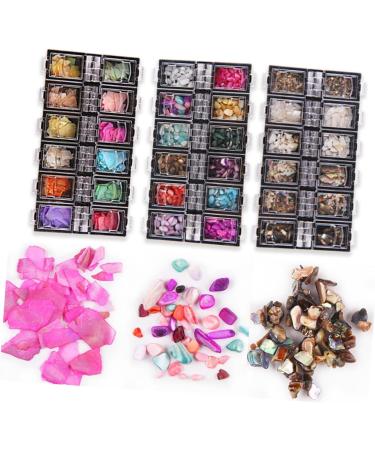Ipetboom 3 Sets Foaming Replacement Pumps Manicure Tools Nail Jewelry Kit Assorted Cotton Hair Dyeing Paper Light House Decorations for Home Storage Boxes Nail Tools Shell Pieces - Buy Online on GoSupps.com