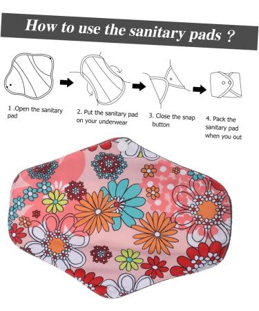 Reusable Menstrual Pad Cotton Lining, Washable Napkin for Women Yws-mc01 - Buy Online on GoSupps.com