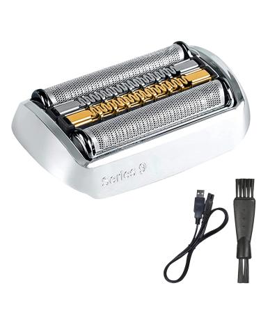 Shake head for Braun Series 9 replacement head 94m shaving head for brown 9 replacement shear head for electrical tram for spare shear compatible with razor men for brown Series 9 Pro9 9040S shaving head