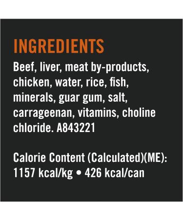 Purina Pro Plan Complete Essentials Wet Dog Food Classic Beef & Rice Entree - 368 g Can (12 Pack) - Buy Online on GoSupps.com