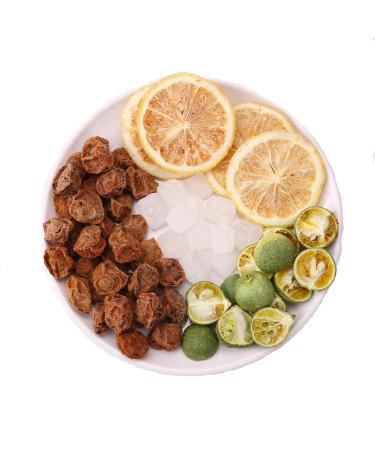 Prune Green Orange Lemon Tea Prune Lemon Tea Fruit Tea Tea (200g/ bag)