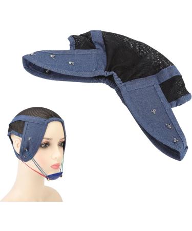Adjustable Dental Front Traction Device for Underbite - Orthodontic Head Gear with Jaw Cushion & Lanyard - International Shipping Available - Buy Online on GoSupps.com