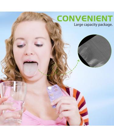 PRETYZOOM 25Pcs Disposable Tongue Protective Covers Transparent Plastic Non-Bitter Sleeves for Adults and Kids Comfortable Taste-Proof Solution for Medicine - Buy Online on GoSupps.com