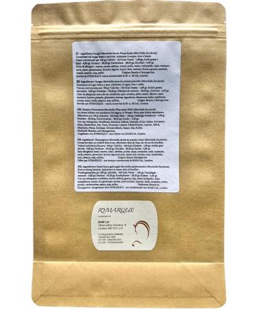 RYMARQUE MORELS special caps 26 cm NO tails handpicked sundried 100 gr - Buy Online on GoSupps.com