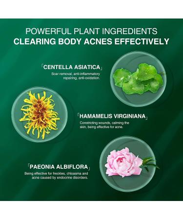 Acne Treatment Cream for Butt & Thigh - Removes Pimples, Ingrown Hairs - Spot & Cystic Acne Treatment - Moisturizes and Repairs Skin - Buy Online on GoSupps.com