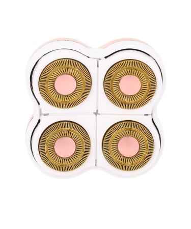 Retabolique pour les Cheveux Rose-Repla ant la T te de Cheveux Repover Remplacement Head 360-degr -lame de Swimation pour Usage Domestique