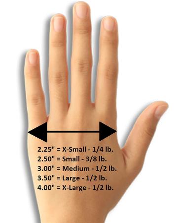 X-Large Hand Weight for Strength Training | Durable and Comfortable - Buy Online on GoSupps.com