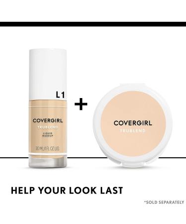 COVERGIRL truBlend Liquid Foundation Makeup Tawny D5 1 oz - Packaging May Vary - Buy Online on GoSupps.com