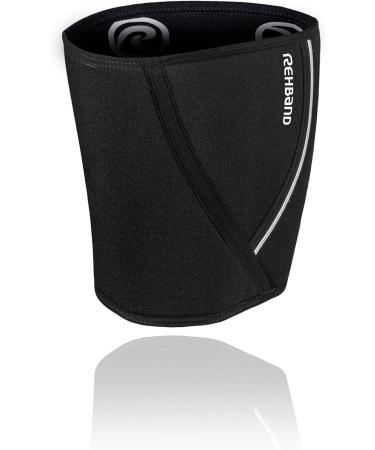 Rehband Thigh Support Bandage - Neoprene Compression 5mm - XS Grey | International Shipping Available - Buy Online on GoSupps.com