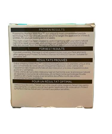 Advanced Night Cream for All Skin Types - Hydrating & Anti-Aging Formula | International Shipping Available - Buy Online on GoSupps.com