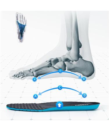 Men's Non-Slip Water Resistant Mid Top Hiking Boots - Lightweight & Durable Black Outdoor Shoes - Buy Online on GoSupps.com