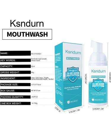 Teethaid Mouthwash 30ml - Fresh Breath & Dental Health | Tartar Control Oral Care - Buy Online on GoSupps.com