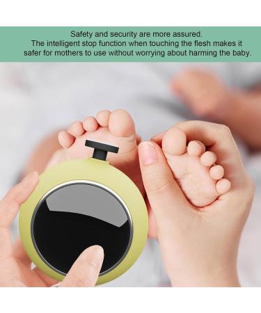 Baby Nail Trimmer | Electric Nail Trimmer Nail Filer | Baby Nail Care Portable Nail Grinder Safe Nail Clipper for Kids Adults Toes Fingernails Care - Buy Online on GoSupps.com
