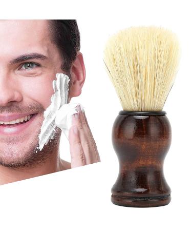 Buy Wooden Handle Lightweight Beard Shaving Brush - Perfect Beard Care & Shaving Tool for Men - Buy Online on GoSupps.com