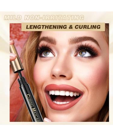 Ultimate Waterproof Makeup Sets: Long Lasting Lash Serum & Smudgeproof Mascara Gift Kit for Women & Girls (2 Pcs - Buy Online on GoSupps.com