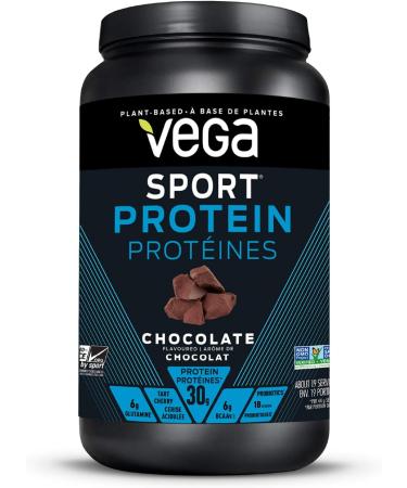 Vega All-in-One Vegan Protein Powder + Vega Sport Protein Vegan Protein Powder (Chocolate) - Buy Online on GoSupps.com