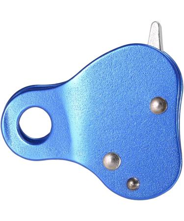 Lixada Rock Climbing Ascender Ultralight Fall Arrest Protection Belay Device Self-Locking 8-13MM Rope Grip Clamp for Outdoor Climbing and Rescue Blue - Buy Online on GoSupps.com