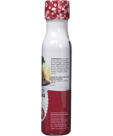 Ajumma Republic Korean Sweet and Spicy Chilli Sauce with Citron 300g - Buy Online on GoSupps.com