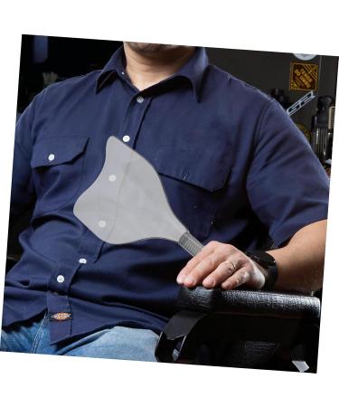 Hair Mask Barber Eye Shield Hairspray Faces Cover Hairdressing Water Proof Cover Water Proof Hairdressing Mask Barber Salon Haircut Facial Shield Black The Pet - Buy Online on GoSupps.com