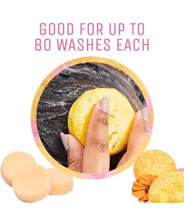 Sunkissed Shampoo + Conditioner Bars - Made in the USA | Natural, Organic, SLS Free | Safe for Color Treated Hair - Buy Online on GoSupps.com